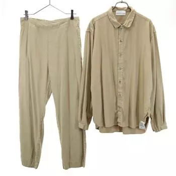 UNDERSON UNDERSON made in Japan Long sleeve Room wear Setup 1 pajamas Men s Used