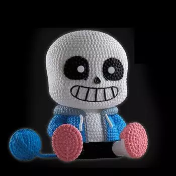 UNDERTALE Amikot Фигурка 14см Официальная ~Санс~ примерно.