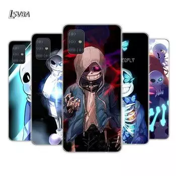 Undertale Папирус для Samsung Galaxy A01 A11 A12 A22 A21S A31 A41 A42 A51 A71 A32 A52 A72 A02S мягкий чехол для телефона Samsung A01