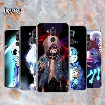 Undertale Papyrus для Huawei Mate 40 30 20 20X 10 RS P Smart 2021 2020 ZS Pro Plus Lite 2019 чехол для телефона в виде ракушки Mate 10 Lite