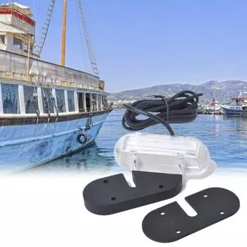 Подводный свет Водонепроницаемая лодка ABS синий свет светодиодный фонарь высокой яркости для лодки