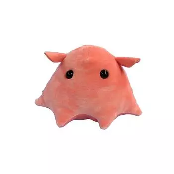Underwater Walk Fluffy Plush Toy S Size Mendako