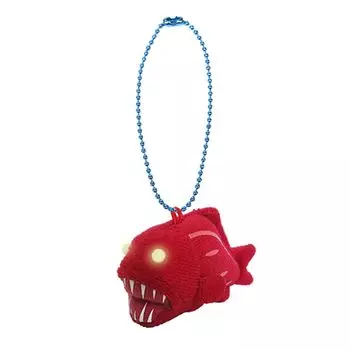 Underwater Walk Friend Mascot Keychain Mascot Strap Ball Chain Stuffed Fish (Onikinme)