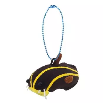 Underwater Walk Friend Mascot Keychain Mascot Strap Ball Chain Stuffed Fish (Gonzui)