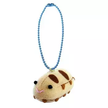 Underwater Walk Friend Mascot Keychain Mascot Strap Ball Chain Stuffed Fish (Manamako)