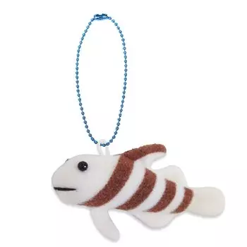 Underwater Walk Friend Mascot Keychain Mascot Strap Ball Chain Stuffed Fish (Nejirinbo)