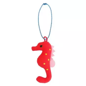 Underwater Walk Friends Mascot Keychain Mascot Strap Ball Chain Stuffed Fish (Hanatatsu)