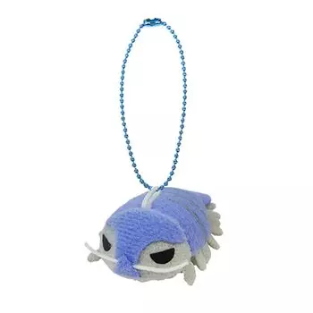 Underwater Walk Friends Mascot Keychain Mascot Strap Ball Chain Stuffed Fish (Giant Beetle)