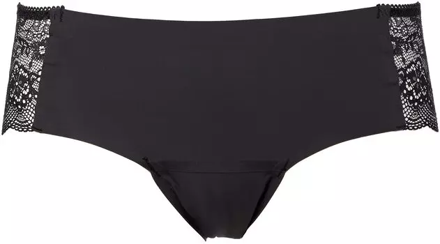 Underwear 1WEEK SANITARY Plus Week Sanitary Water Absorbent Physiological Shorts Lace Normal Day 87902APS Black M [Atsugi] (One Plus) (PK) Women s