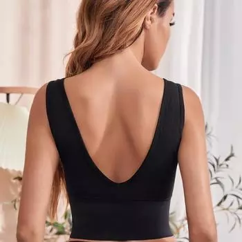Underwear beautiful back seamless no steel ring gray full cup no breasted young women bra size S