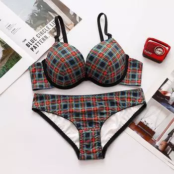 Underwear, big breasts, small breasts, gathering women s sexy fashion bras, steel rings, closed breasts, anti-sagging breasts 70B