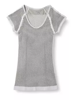 Underwear Drynamic Mesh Short Sleeve MIV01708 Light Gray M [Millet] [Women s] светло-серый