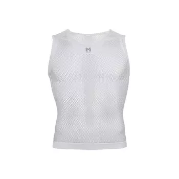 Underwear Drynamic Mesh Sleeveless Crew MIV01248 Light Gray [Millet] Men s (NEW LOGO) L-XL