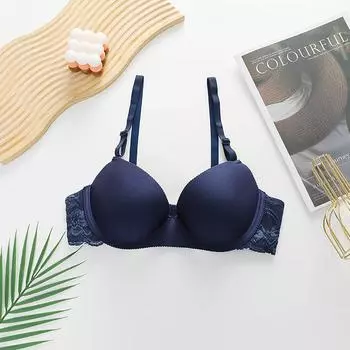 Underwear fashionable sexy gather top thin bottom thick simple shoulder straps young women 70B