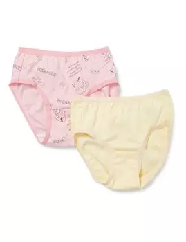 Underwear Girls Underwear 2 Shorts 15131034010120 Yellow [Sanrio]