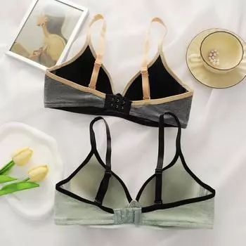 Underwear new sexy triangle cup South East Asia gather adjustment bra bra S