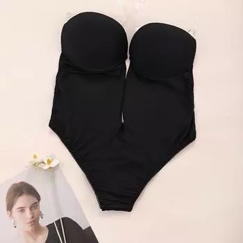 Underwear one-piece bra steel rim sexy girl bra back tube top fashion tube top S