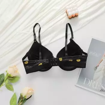 Underwear sexy belt steel ring seamless gathering comfortable breathable bra adjustment bra factory 75B