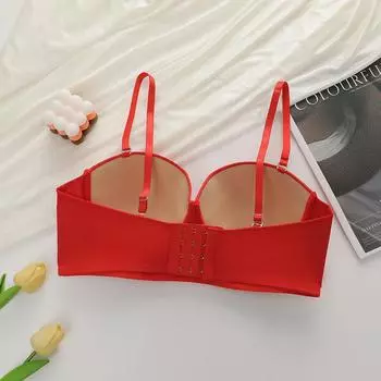 Underwear Sexy Lace Gathering Top Bras Ladies Girls Bra Bra 70B