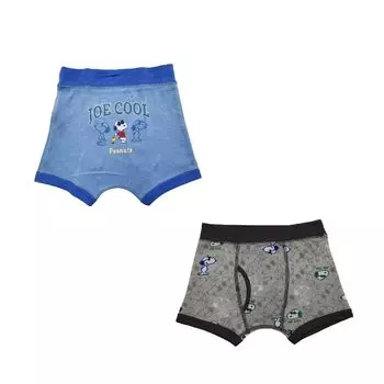 Underwear Snoopy Boys Boxer Shorts Boxer Briefs Set of 2 Cotton [Peanuts] 100%