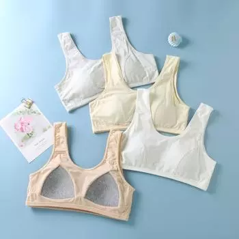 Нижнее белье-бюстгальтер для людей среднего и пожилого возраста — удобный и не имеющий косточек бюстгальтер для женщин больших размеров. XL белый