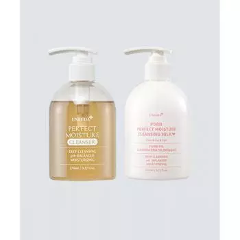 Uneeda Moisturizing Cleanser Set Pdrn 50 000 NONE
