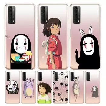 Унесенные призраками без лица человек для Huawei Y9S Y6S Y8S Y9A Y7A Y8P Y7P Y5P Y6P Y7 Y6 Y5 Pro Prime 2020 2019 Мягкий чехол для телефона Y5 2019