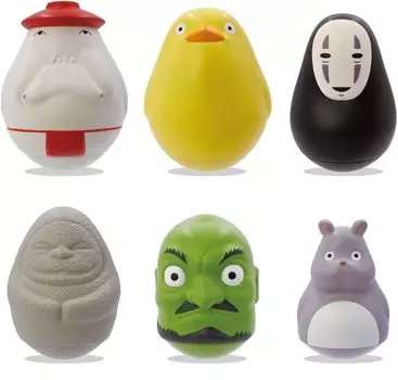 Унесенные призраками Чабби Шейкинг Спиллс Коробка из 6 штук