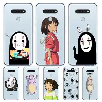 Унесенные призраками человек без лица для LG K92 K52 K62 K22 K71 K61 K51S K41S G8 G8S G8X V35 V50 V40 V50S V60 Q60, чехол для телефона V30 ThinQ