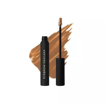 uneven eyebrow mascara beige