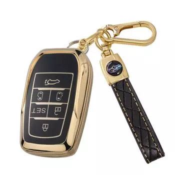 [Унхоке] Чехол для ключа Alphard, Чехол для ключа RAV4phv поздней 30-й серии, Velfire 30-й серии Smart