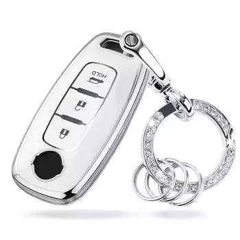 [Unhoke] Новый чехол для ключа X-Trail, Совместим с Nissan, Sakura Aria, Чехол для ключа, Серия T33,