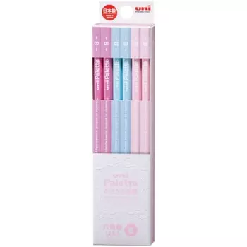 uni Mitsubishi Pencil Drawing Pencil Uni Palette B Pastel Pink 1 Dozen K5561B