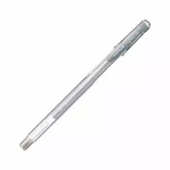 uni Mitsubishi Pencil Gel Шариковая ручка Uniball Signo Standard UM-100 Silver 0.8mm