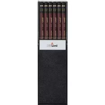 uni Mitsubishi Pencil High Uni 10H 1 дюжина HU10H