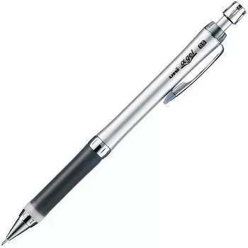 uni Mitsubishi Pencil механический карандаш Alpha Gel 0.5 тонкий мягкий черный M5807GG1P.24