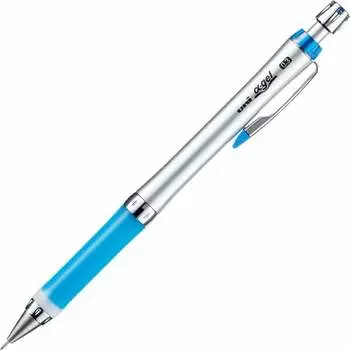 uni Mitsubishi Pencil механический карандаш Alpha Gel 0.3 тонкий королевский синий M3807GG1P.40