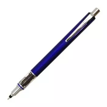 uni Mitsubishi Pencil механический карандаш Kurtga Advance 0.5 механизм предотвращения поломки грифеля темно-синий M55591P.9
