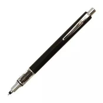 uni Mitsubishi Pencil механический карандаш Kurtga Advance 0.5 стержень механизм предотвращения поломки черный M55591P.24