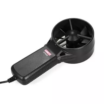 UNI-T UT363S Мини ЖК-цифровой анемометр Ручной измеритель скорости ветра Тестер температуры скорости воздуха