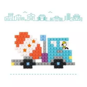 Uniart Uniblock UB016 ready-mixed concrete assembly making picure