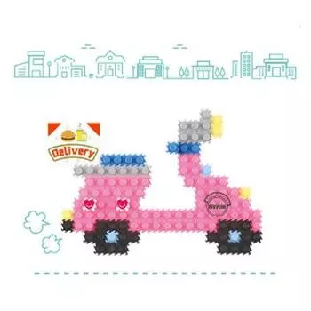 Uniart Uniblock UB017 motorcycle assembly picure making