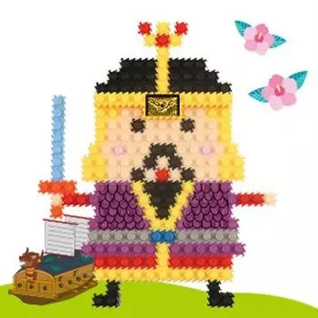 Uniart Uniblock UB022 Yi Sun-sin assembly figure making