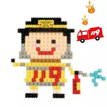 Uniart Uniblock UB024 Firefighter Assembly Figure Making