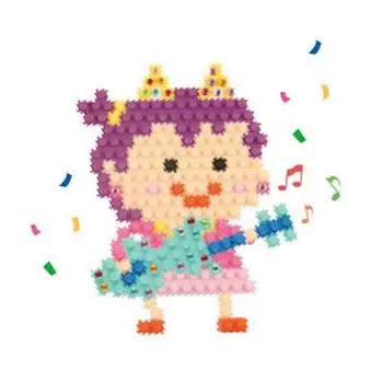 Uniart Uniblock UB031 Idol Singer Assembly Figure