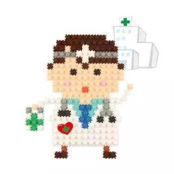 Uniart Uniblock UB034 псевдосборка фигурок изготовление