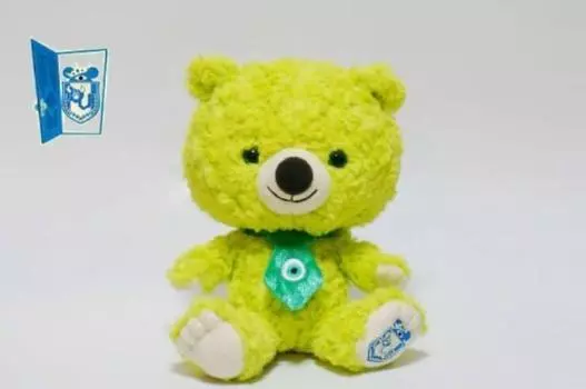UniBEARsity Melon Disney Store Limited Мягкая игрушка UniBEARsity (Майк)