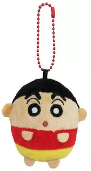 Unic Crayon Shinchan BC Tsukioteda Mascot Shinchan W6 Size Approx. D5.5 H6.5 CS-0088A