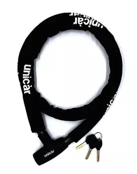 Unicar Wire Lock Big 1800mm Black BL-17 чёрный