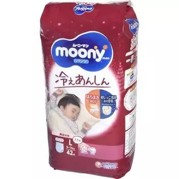 Unicharm Moonyman Cold Anshin Unisex L 42 pieces